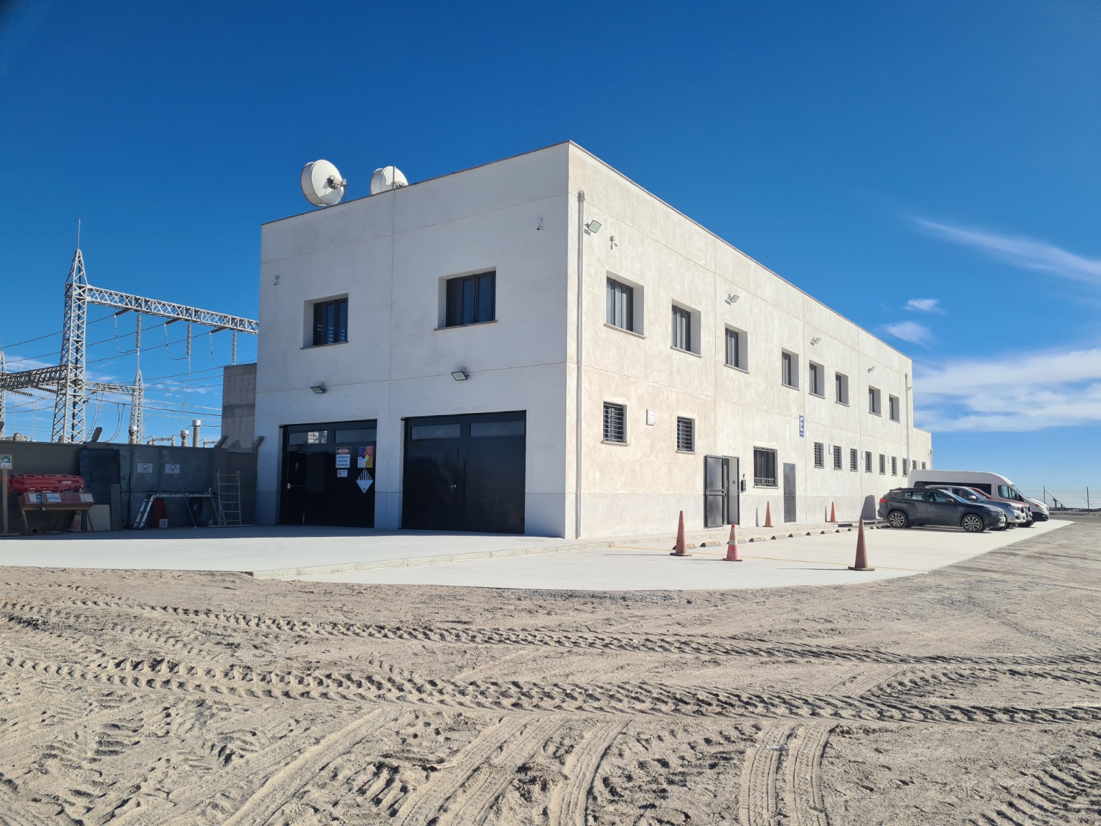 Obras Civiles y Maquinaria OMAQ