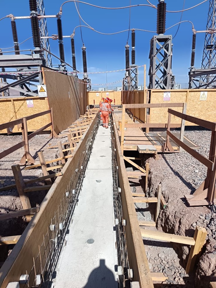 Construcción de Canales