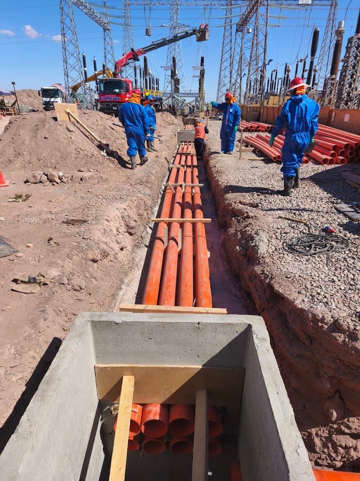 Instalación De Tuberias Banco Ducto